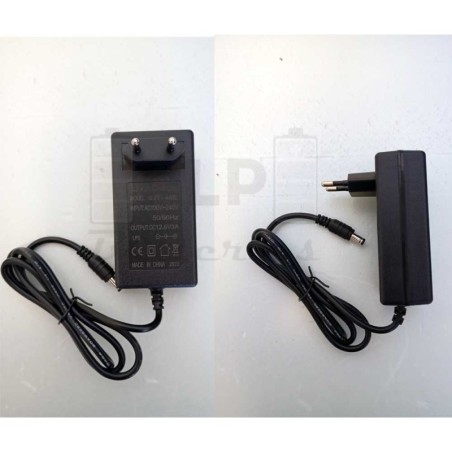 Cargador Li-Ion 3S 12.6V 3A | Comprar Online | PLP Batteries