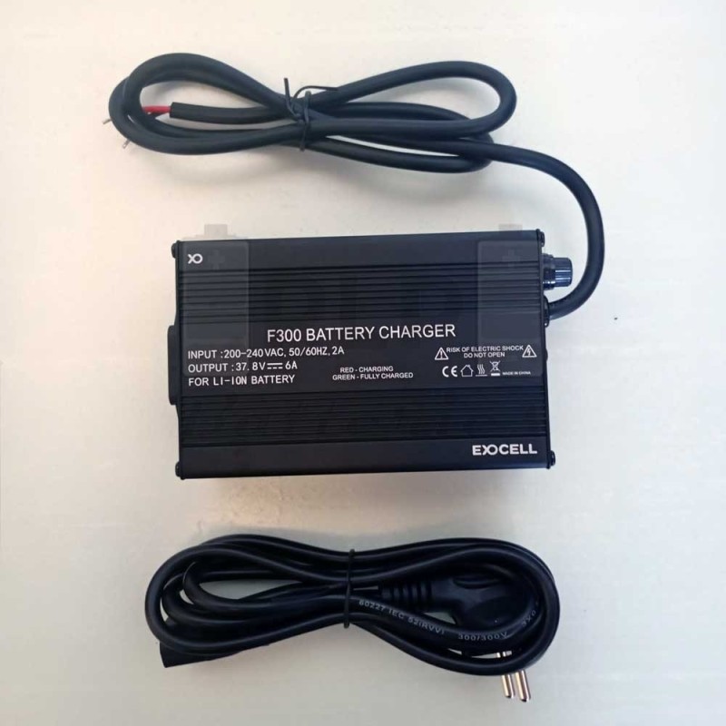 Cargador Exocell Li-Ion 37.8V 6A | Comprar Online | PLP Batteries