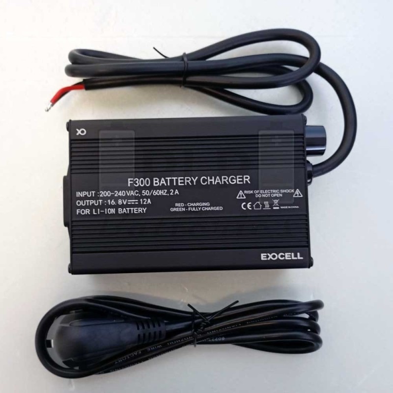 Exocell Li-Ion Charger 16.8V 12A - F-300 EU
