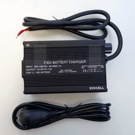 Cargador Exocell Li-Ion 16.8V 12A | Comprar Online | PLP Batteries