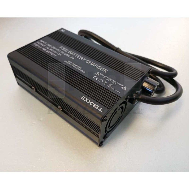 Cargador Exocell Li-Ion 16.8V 12A | Comprar Online | PLP Batteries