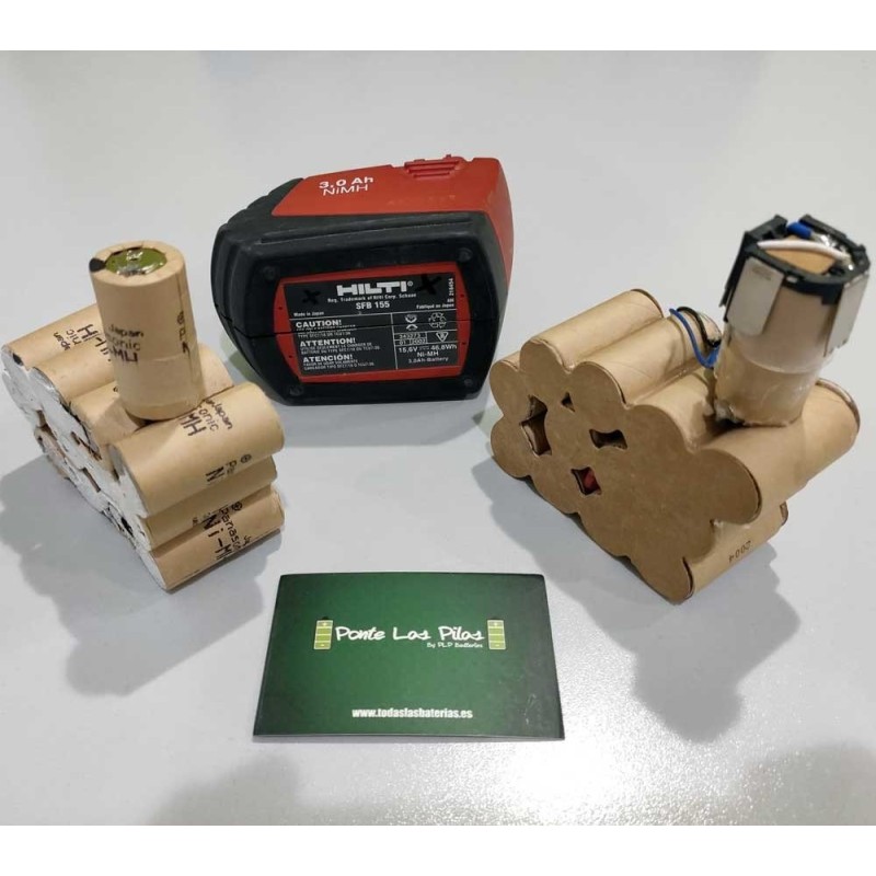 Re-Cell service for Hilti 15.6V SFB155 / SFB156 3.0Ah