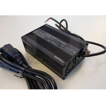 Cargador Exocell LiFePO4 14.6V 5A | Comprar Online | PLP Batteries