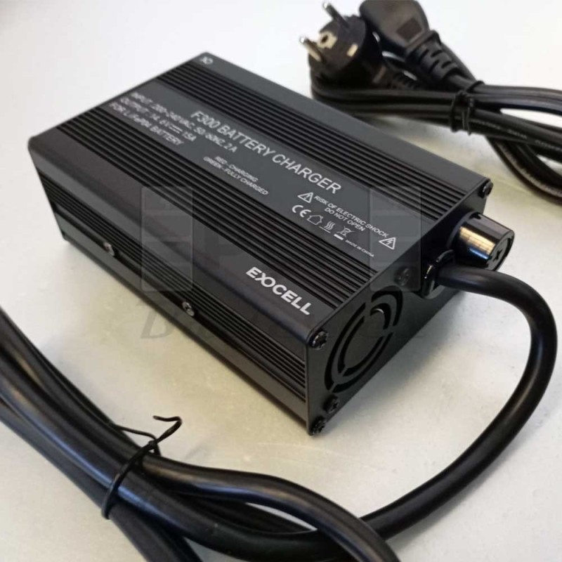 Cargador Exocell LiFePO4 14.6V 15A | Comprar Online | PLP Batteries