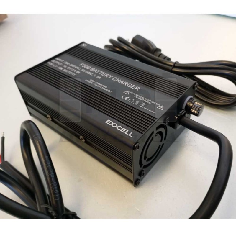 Cargador Exocell Li-Ion 16.8V 8A | Comprar Online | PLP Batteries