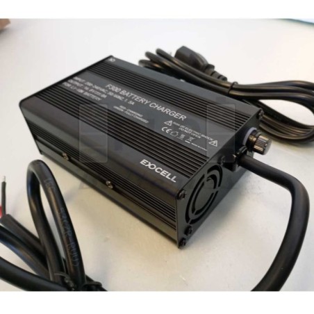 Exocell Li-Ion Charger 16.8V 8.0A - F-300 EU