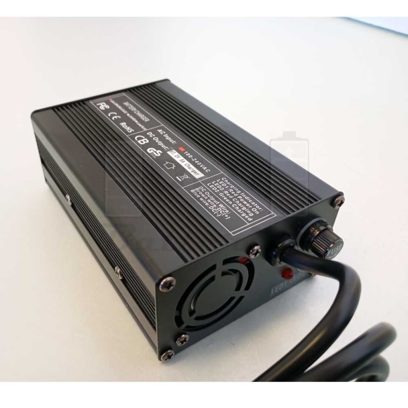 Cargador Aluminio 67,2V 5A - EU - Anderson 50