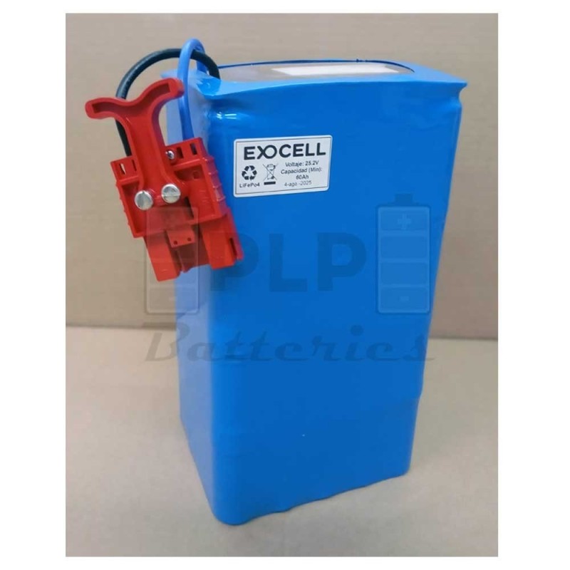 Battery for Pallet Shuttle 25.6V 60Ah LiFePo4