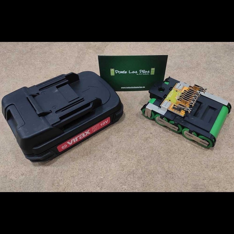 Re-Cell service for Virax 18V Li-Ion 2.5Ah