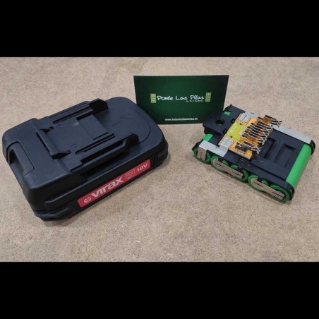 Batería Virax 18V Li-Ion | Reacondicionada | PLP Batteries