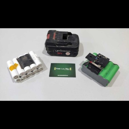 Batería Rothenberger 18V Li-Ion | Reacondicionada | PLP Batteries