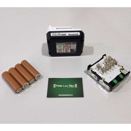 Batería Makita 14.4V Li-Ion BL14XXG | Reacondicionada | PLP Batteries