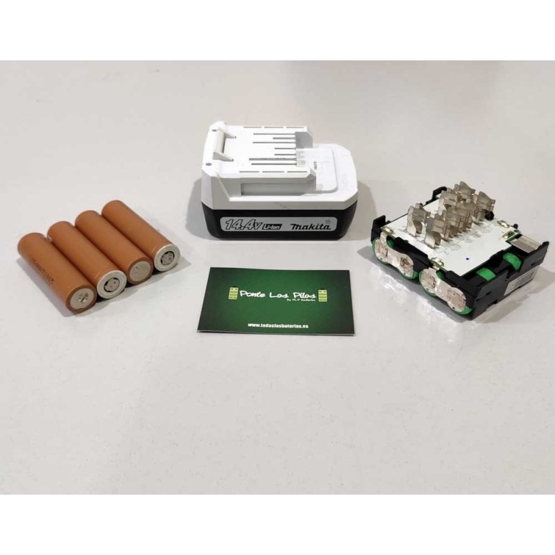 Re-Cell Service for Makita Li-Ion 14.4V G Series Batteries