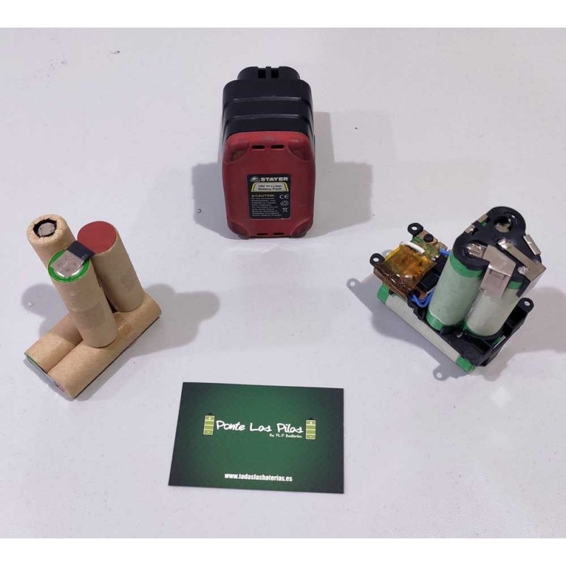 Batería Stayer 18V Li-Ion | Reacondicionada | PLP Batteries