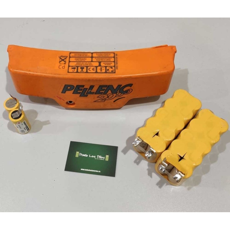 Re-Cell Service for Pellenc 2000 26,4V 3.0Ah Scissors Battery