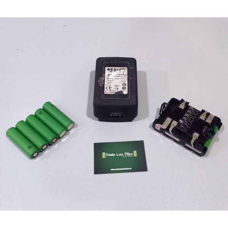 Re-Cell Service for Gesipa 18V Li-Ion Battery