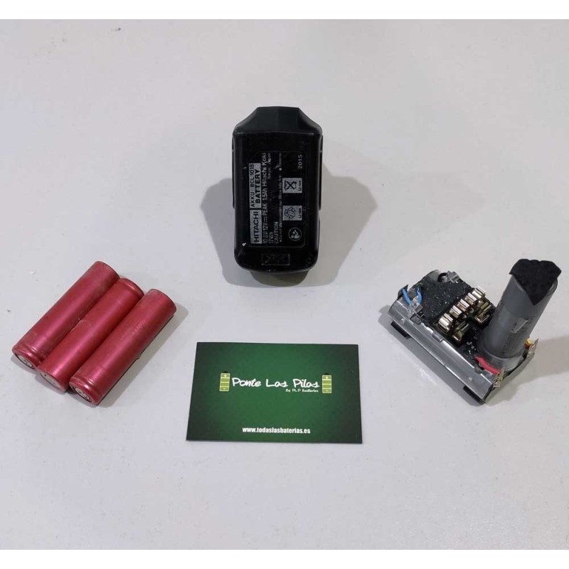 Re-Cell Service for Hitachi 10.8V/12V Li-Ion Battery