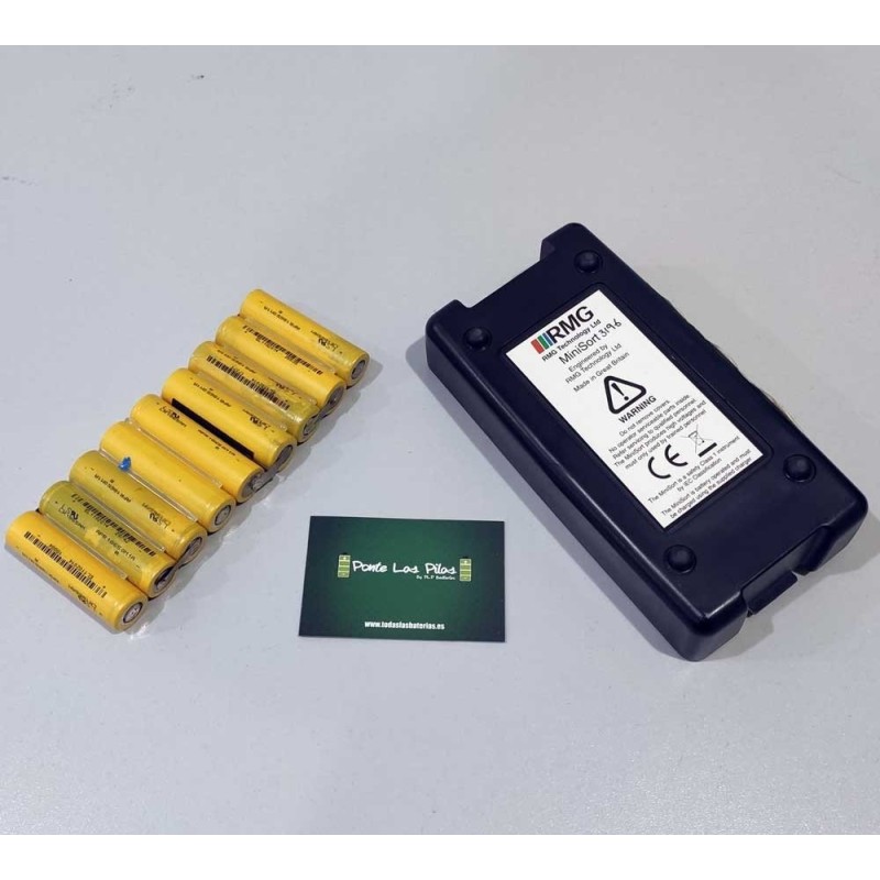 Re-Cell Service for 27V Lifepo4 RMG Minisort 2391 battery