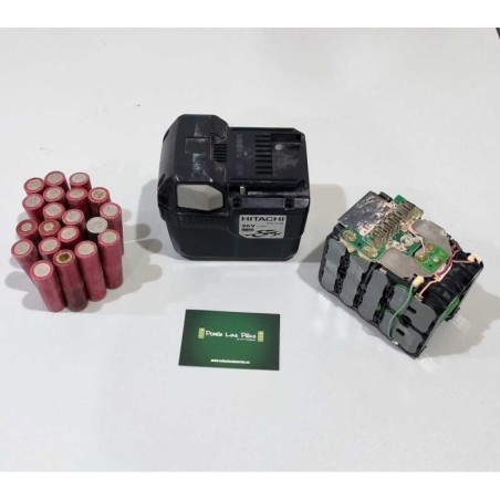 Re-Cell Service for Hitachi 36V BSL3626 3.0Ah  Li-Ion Battery