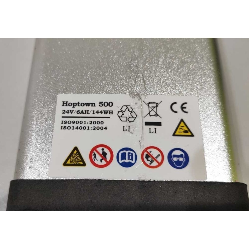 Re-Cell Service for Hoptown / Tilt 500 24V Li-Ion Bike Battery