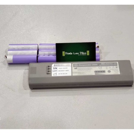 Batería GE Responder 2000 11.1V | Reacondicionada | PLP Batteries