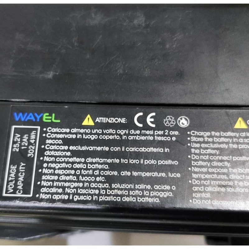 Batería WAYEL 25.2V Li-Ion | Reparación o Reacondicionada | PLP Batteries
