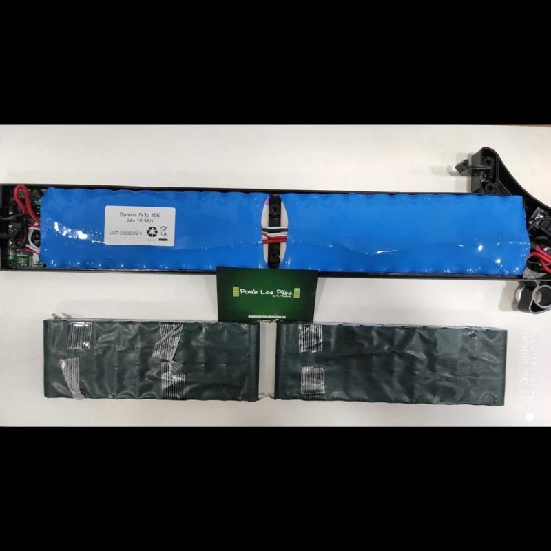 Re-Cell Service for Innuovo / Mistral 22.2V Scooter battery