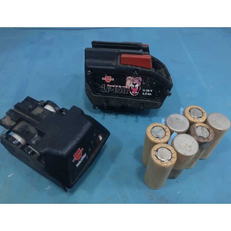 Batería Wurth Milwaukee V28 | Nueva, Reparación o Reacondicionada | PLP Batteries