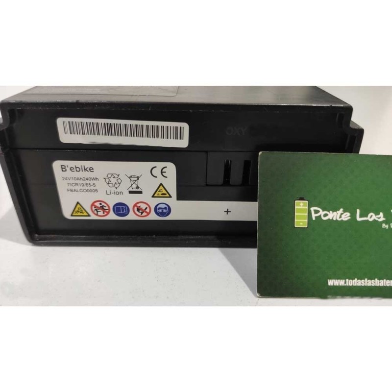 Re-Cell Service for BTWIN FBALCO0005 24V Li-Ion battery