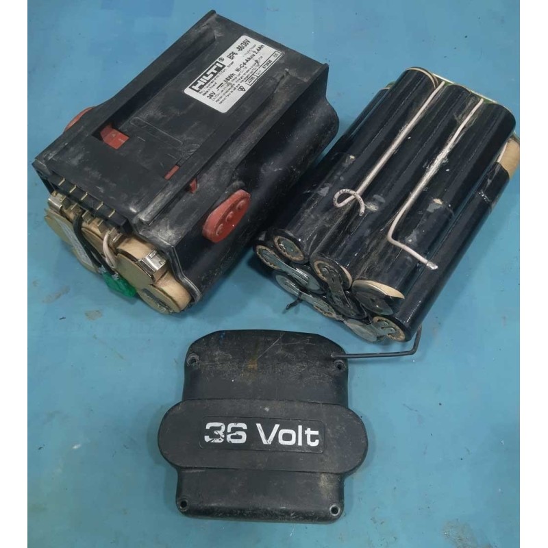 Batería Hilti 36V BP6 | Reparación o Reacondicionada | PLP Batteries