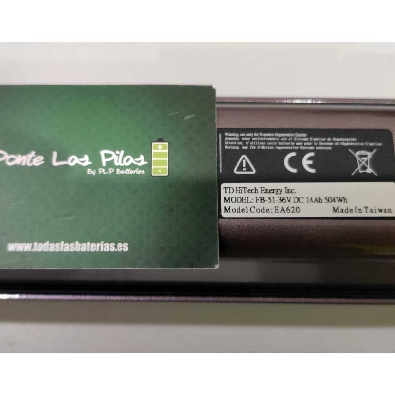 Re-Cell Service for BH FB-51-36V DC 14Ah 504W Battery