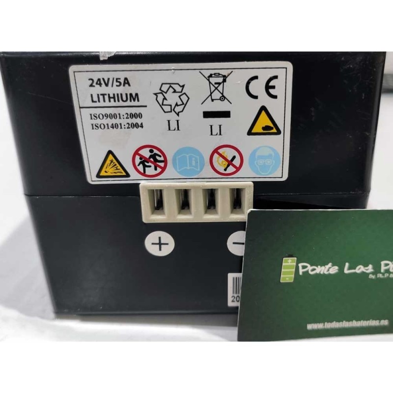 Re-Cell Service for Greencity 2405EBW 24V battery