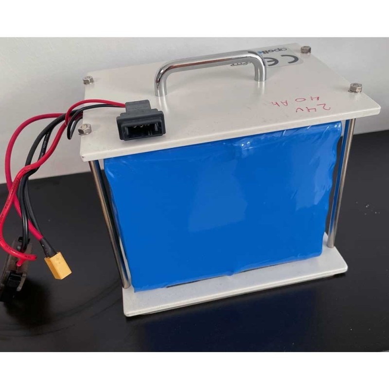 Lithium Ion Upgrading for Seascooter Apollo Av2 Ni-Mh 24V