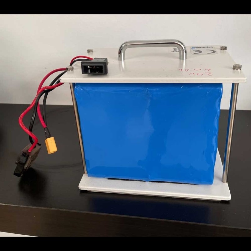 Lithium Ion Upgrading for Seascooter Apollo Av2 Ni-Mh 24V