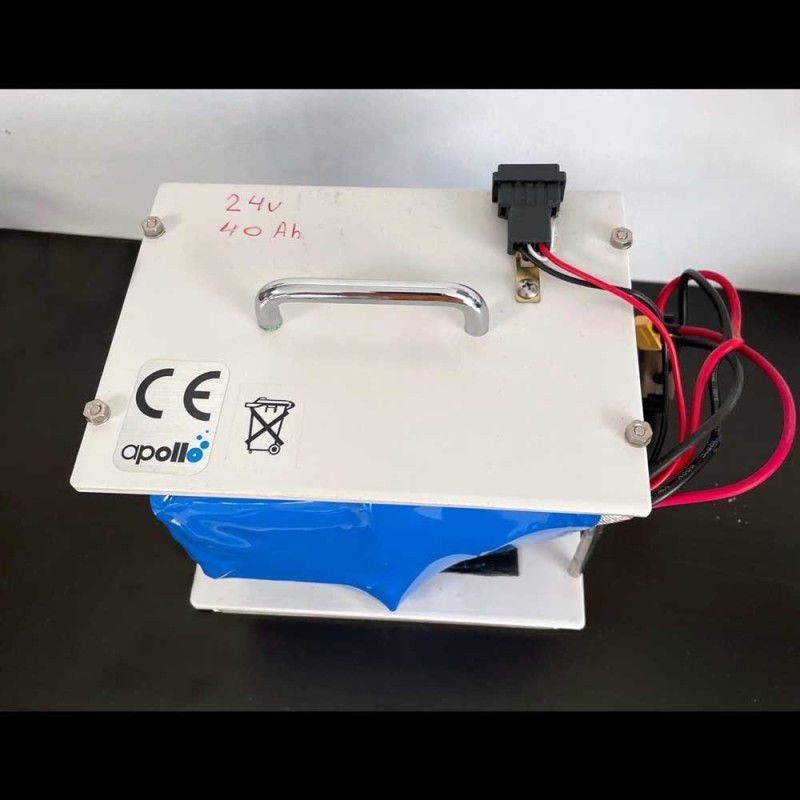 Lithium Ion Upgrading for Seascooter Apollo Av2 Ni-Mh 24V