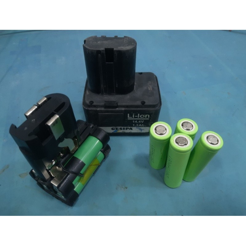 Batería Wurth Gesipa 14.4V Li-Ion | Reacondicionada | PLP Batteries