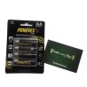 Ni-Mh Pack x 4 Cell Ni-Mh AA Powerex Pro 2700mAh Made in Japan