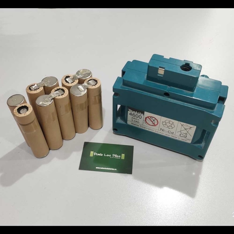 Re-Cell Service for Makita 4600 24V 3.0Ah Battery