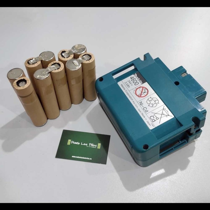 Re-Cell Service for Makita 4600 24V 3.0Ah Battery