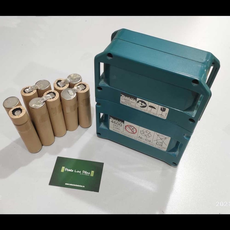 Re-Cell Service for Makita 4600 24V 3.0Ah Battery