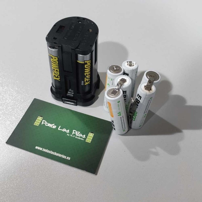 Re-Cell Service for Metz Mecablitz 40-45  7,2V Flash Battery