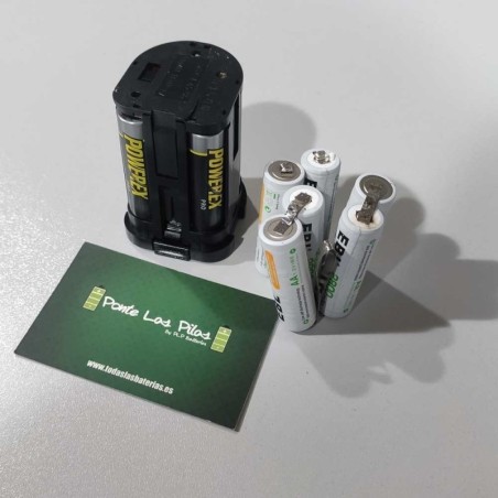 Re-Cell Service for Metz Mecablitz 40-45  7,2V Flash Battery