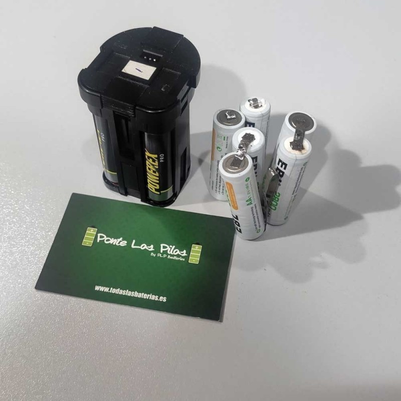 Re-Cell Service for Metz Mecablitz 40-45  7,2V Flash Battery