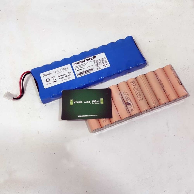 Re-Cell Service for Promax 7,2V 10Ah PI0265 / PPLI-72 Battery