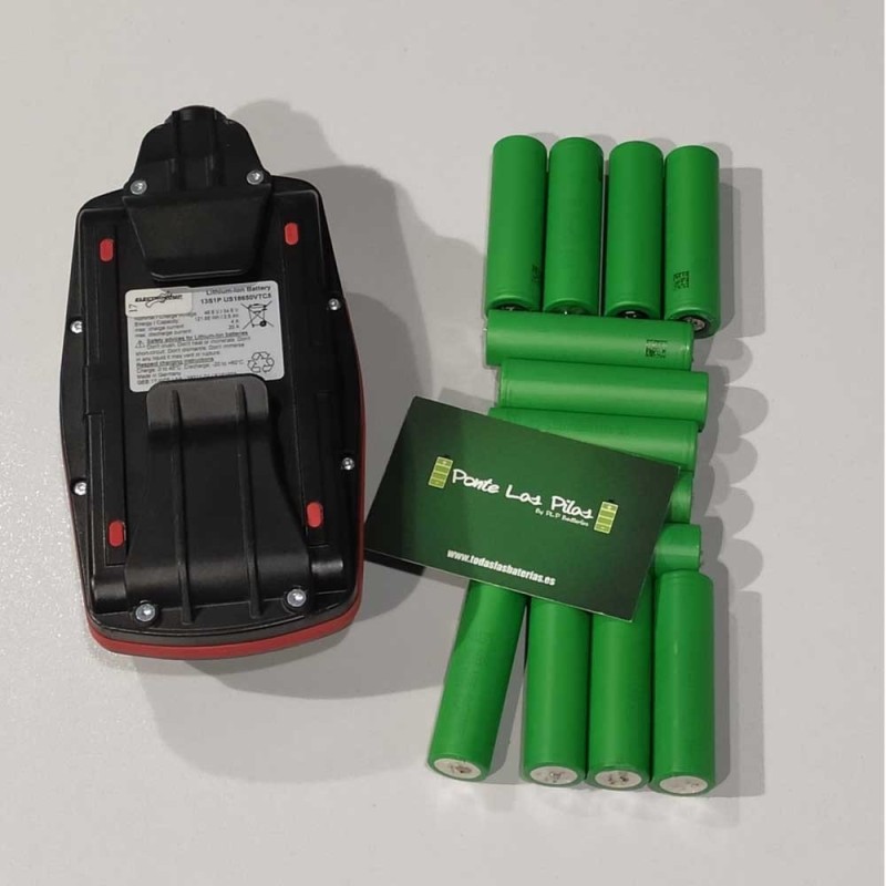 Re-Cell Service for Infaco Electrocoup 48V F3015 Battery