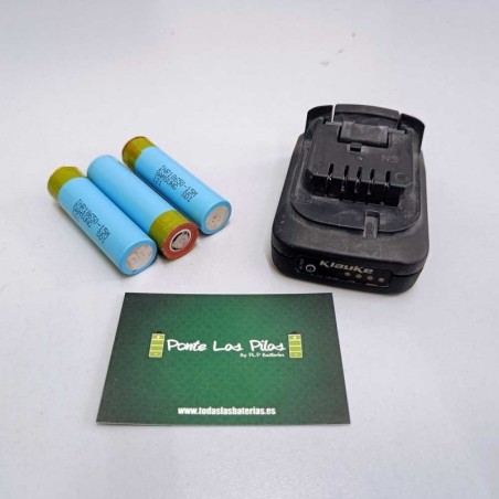 Re-Cell Service for klauke RAM1L 10.8V Li-Ion Battery
