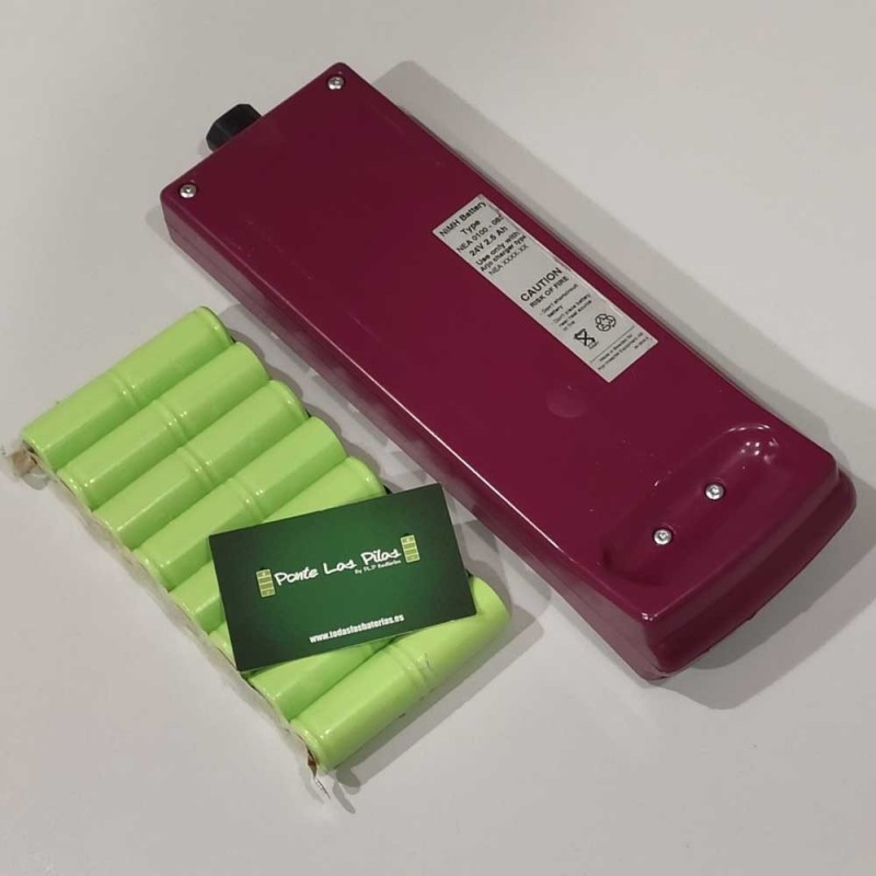 Re-Cell Service for Arjo NEA0100-083 24V Ni-Mh Battery