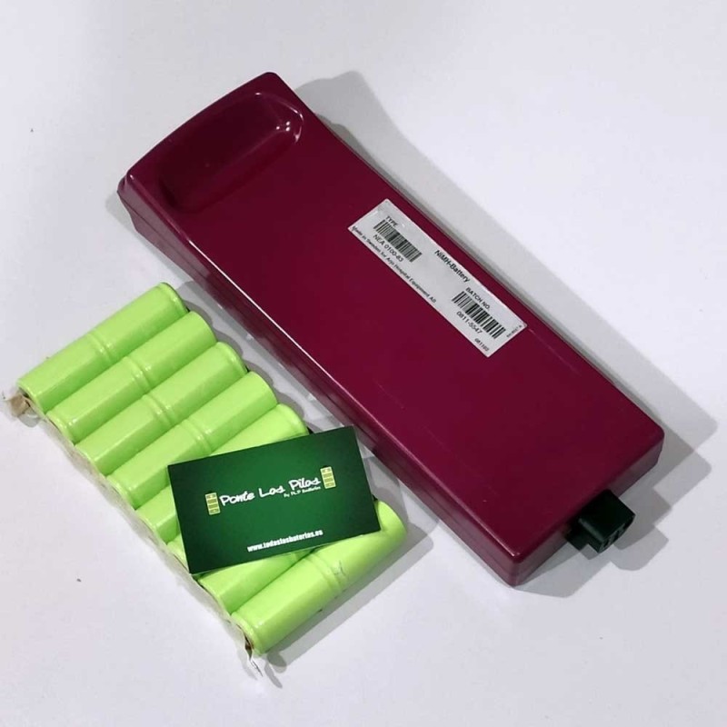 Batería Arjo NEA0100-083 24V Ni-Mh | Reparación o Reacondicionada | PLP Batteries
