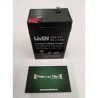 Batería AGM Liven 6V 4.5Ah | Comprar Online | PLP Batteries