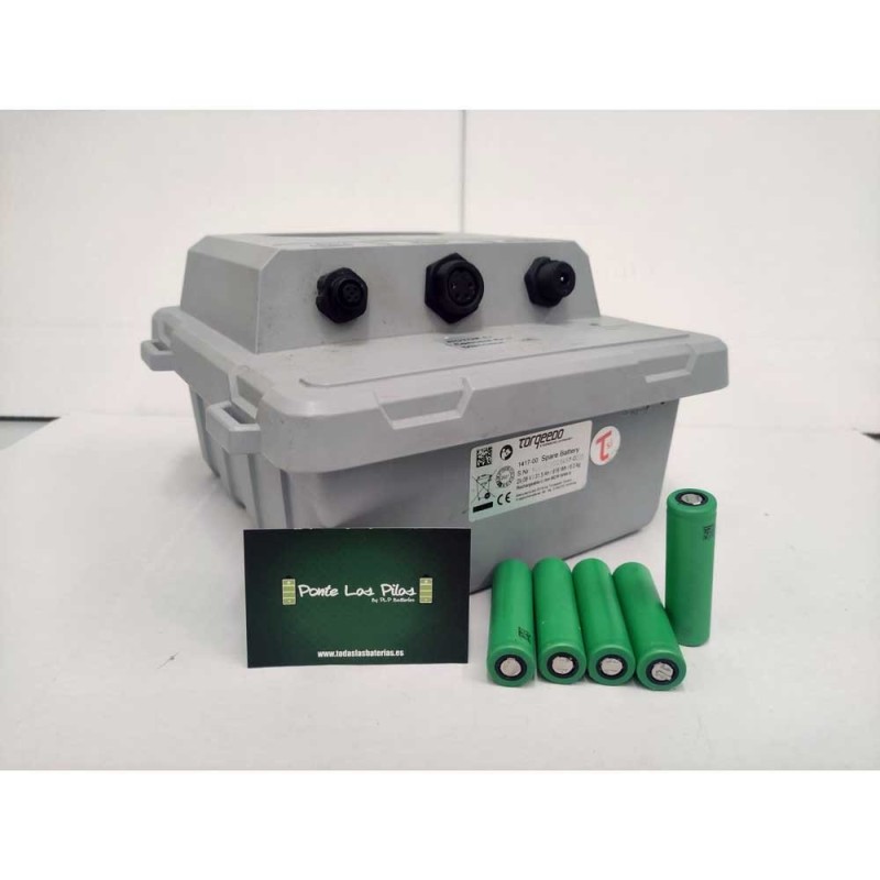 Battery reconditioning Torqeedo Spare Battery 1417-00 29,8V 916Wh Li-Ion